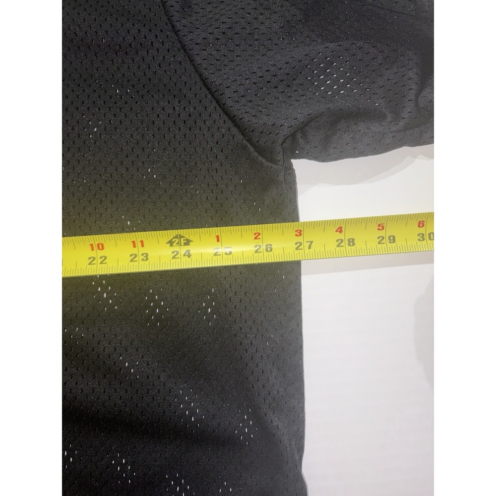 Vintage Majestic Raiders #22 Baseball Jersey Black Mesh Made USA Adult 2XL - Picture 9 of 10